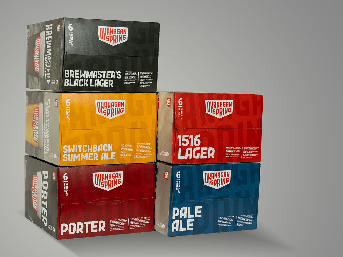 Okanagan beer flavors