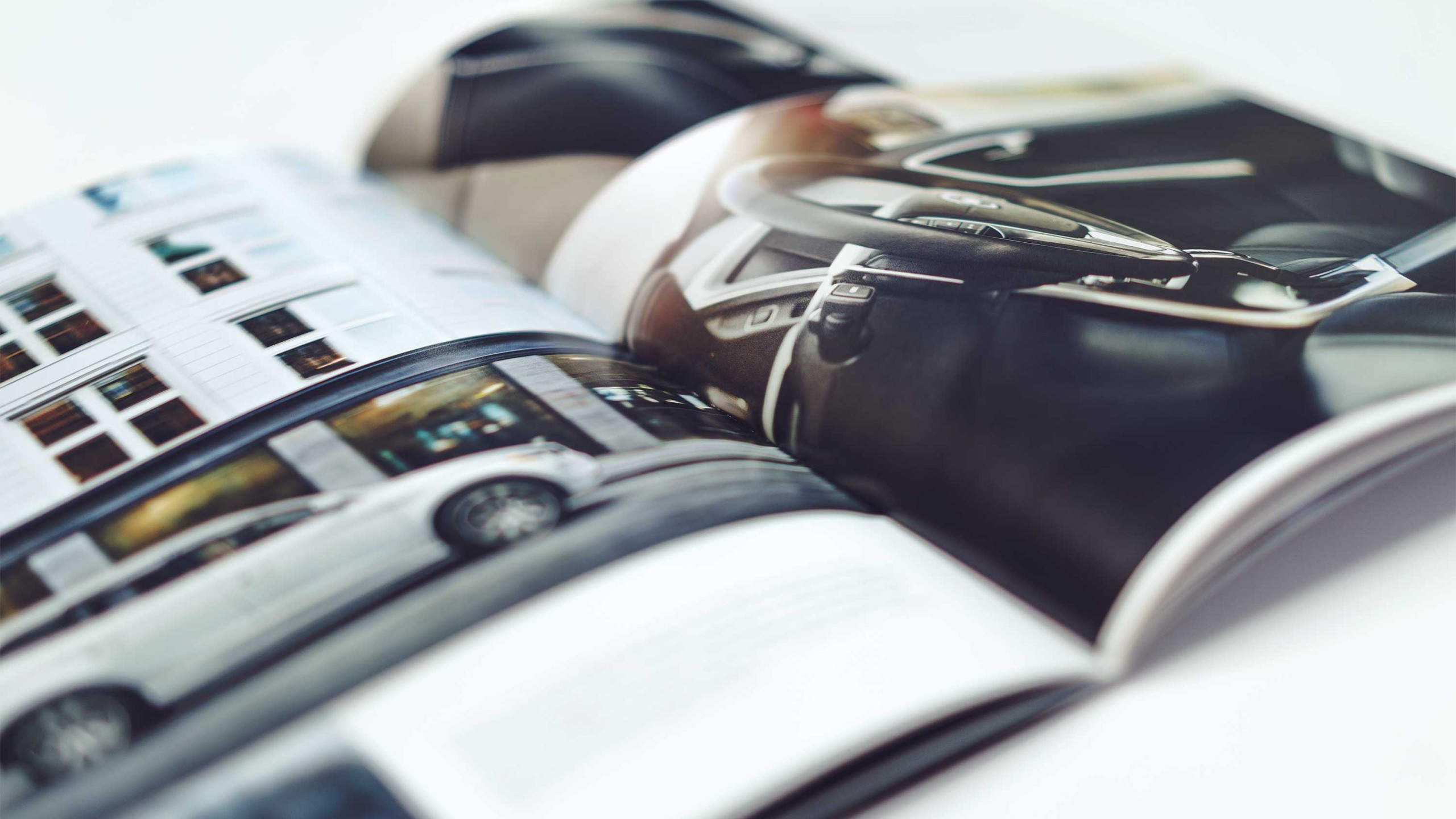 Professionally designed catalogue featuring polished layouts, product imagery and branded editorial content.