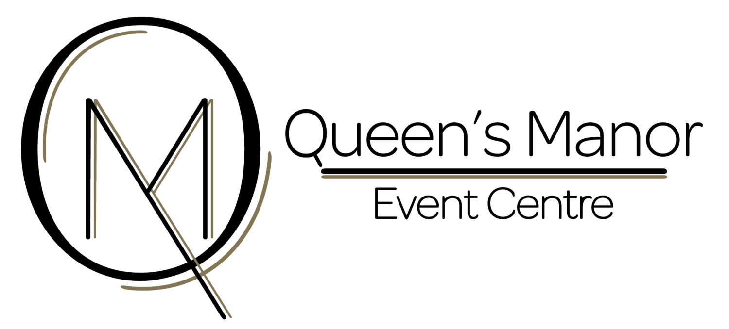 Queen's Manor Event Centre brand and digital redesign concept developed for a refreshed customer experience.