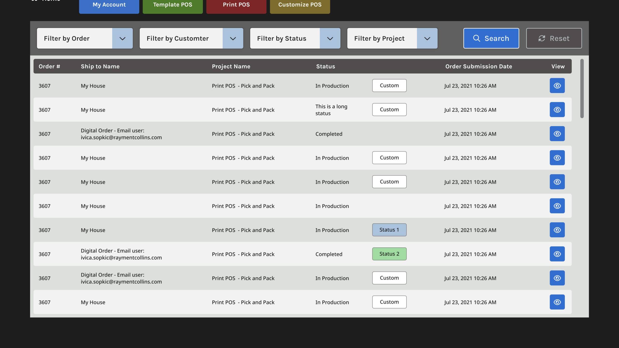 Custom landing page for the Sleeman Brewhouse promotional product and print management platform.