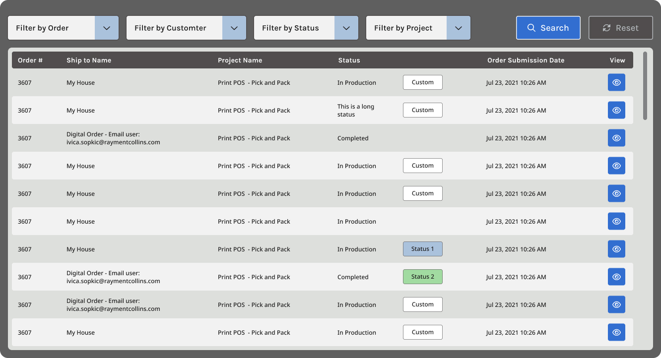 Online ordering screen showing confirmation details within the Sleeman Brewhouse digital platform.