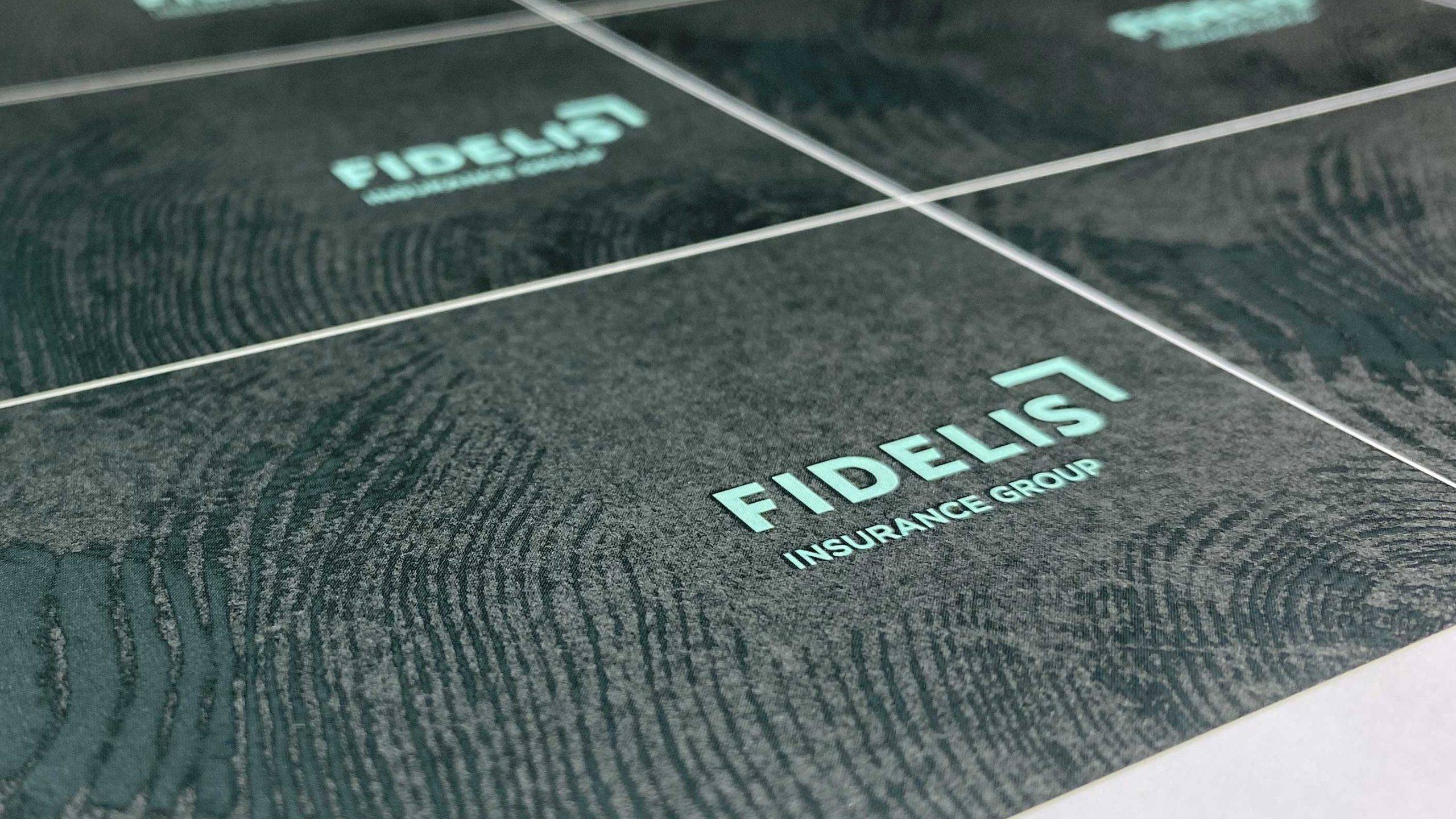 Premium business cards featuring custom digital printing and tactile textured finishing.