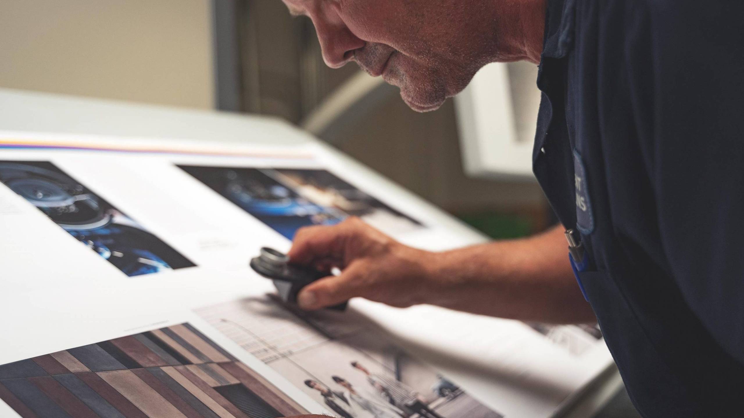 Branded presentation highlighting the creative, print, digital and production capabilities of Rayment & Collins.